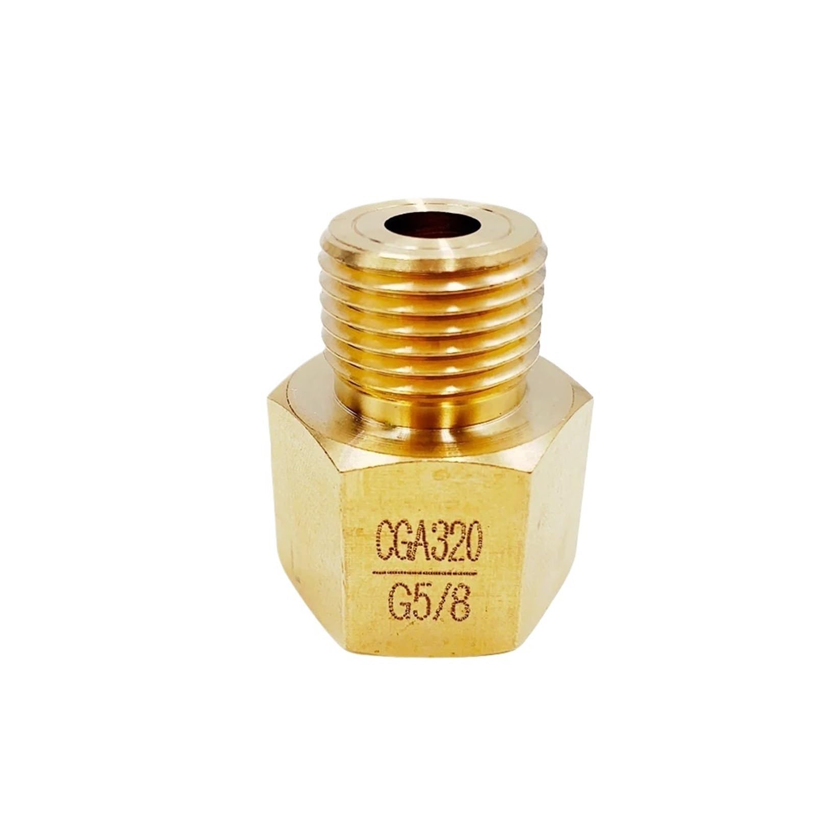 ゴジータ Amazon.com: HZVEKCRI CO2 G5/8 to CGA320 Thread Tank Cylinder
